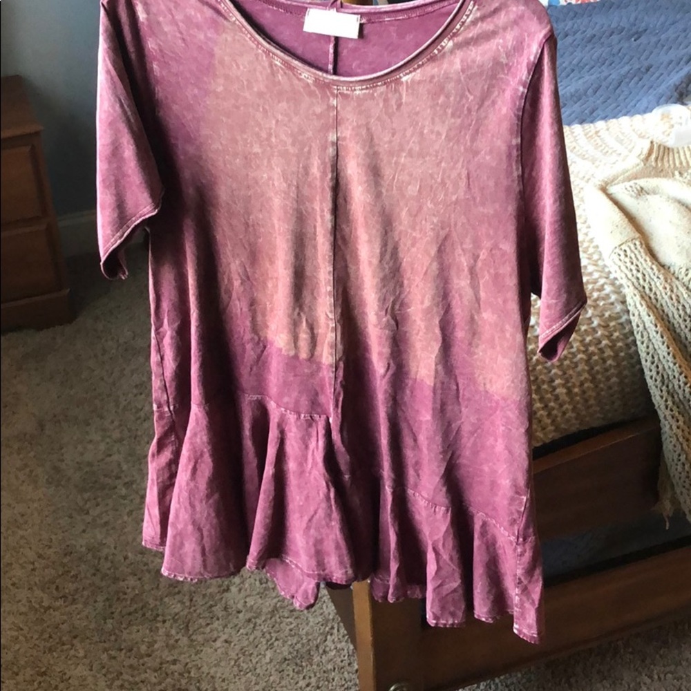 Altard state distressed Tee